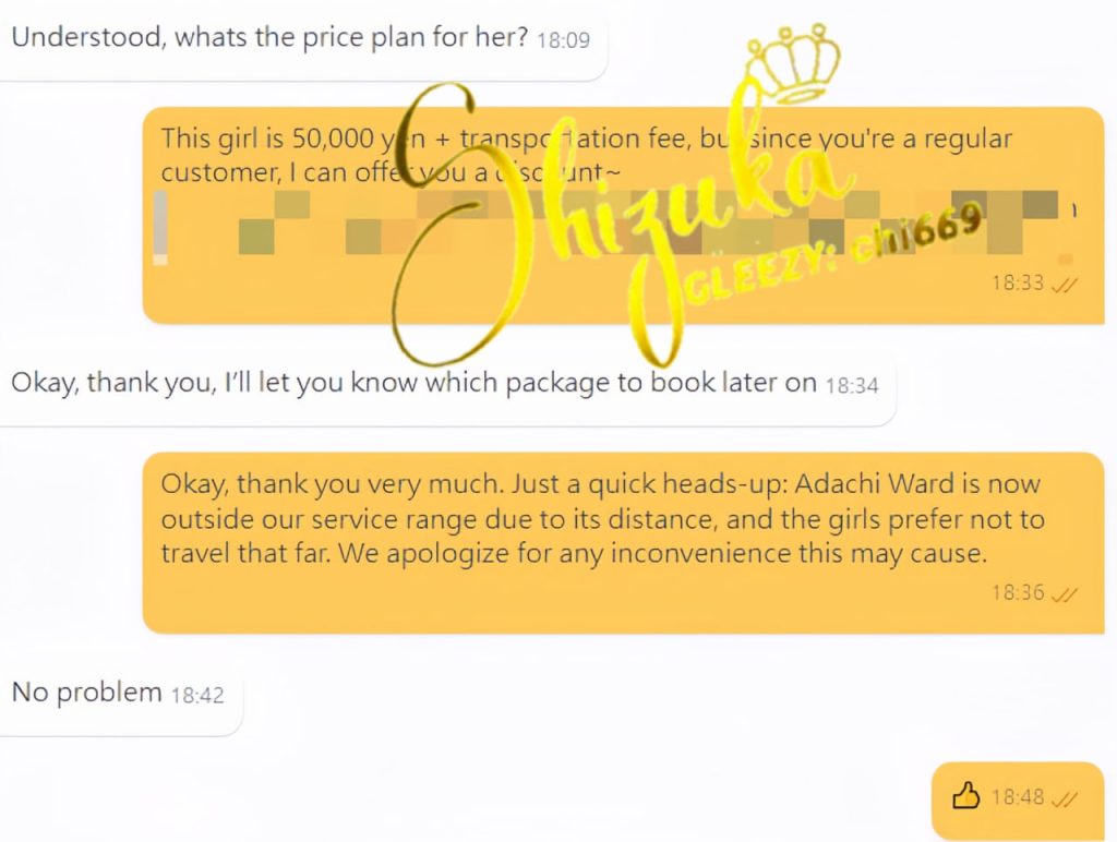 東京 大阪 出張デリバリー 日本人美女 VIPサービス お客様レビュー 静香