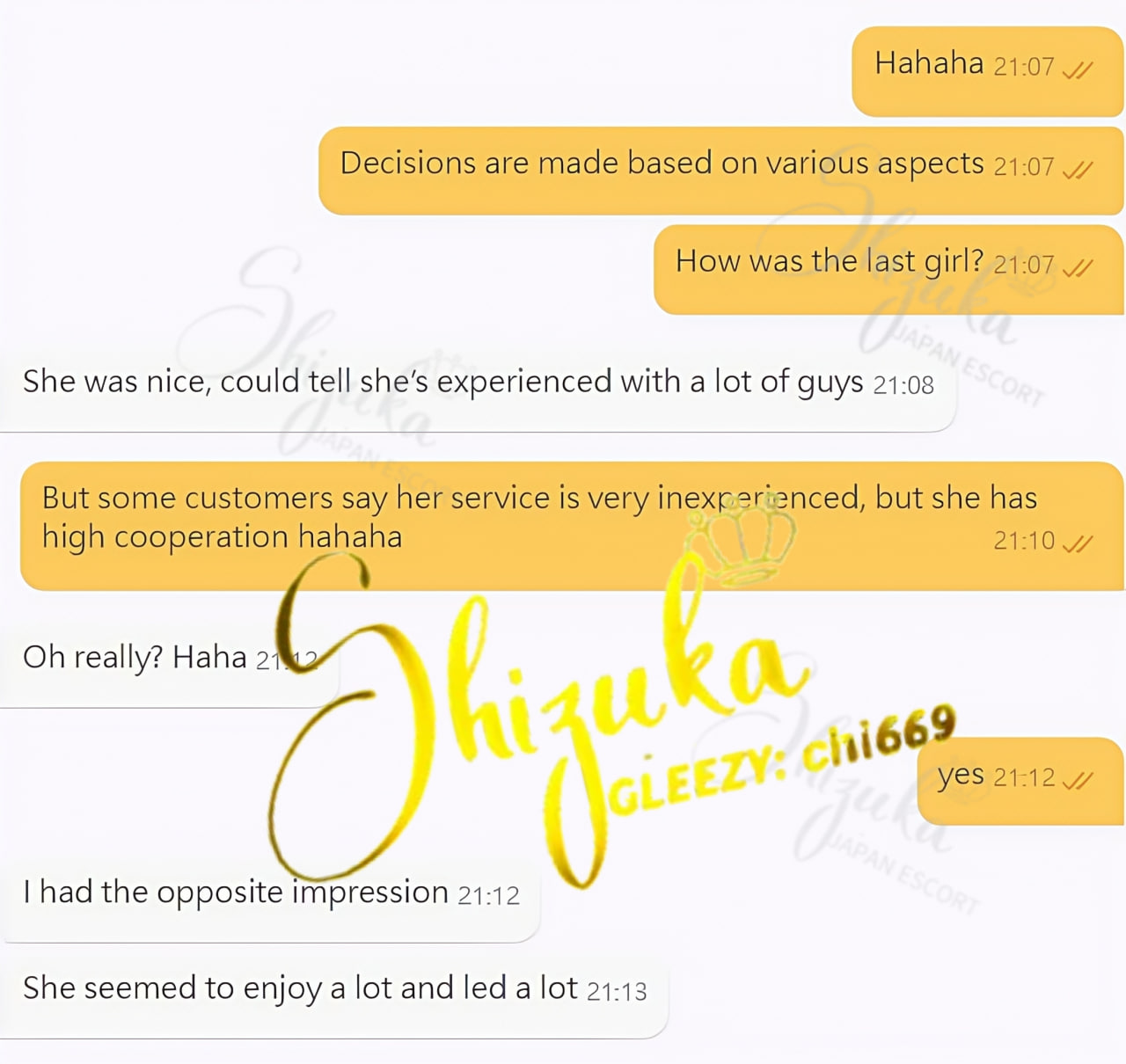 How you feel is yours 1