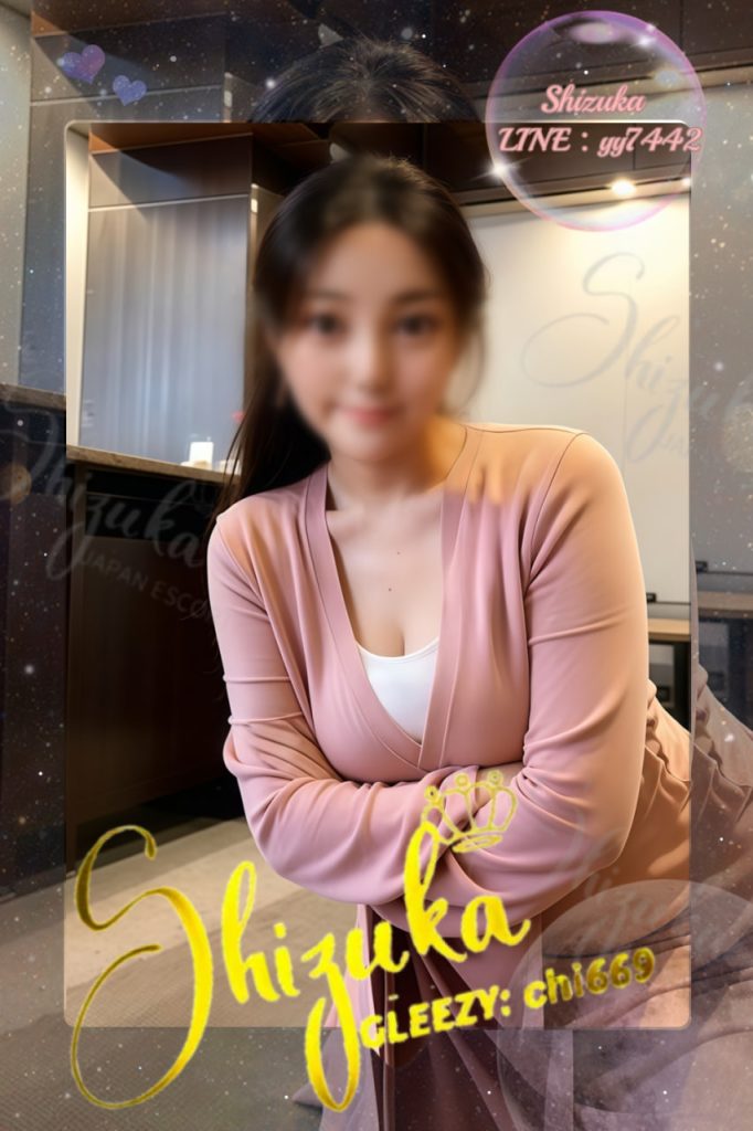Japanese Girl｜写真本人｜出張サービス｜Tokyo Osaka｜Shizuka