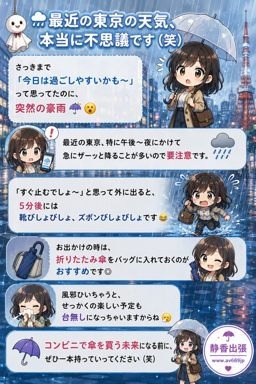 東京の天気