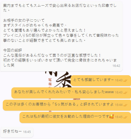 Message from Shizuka 1