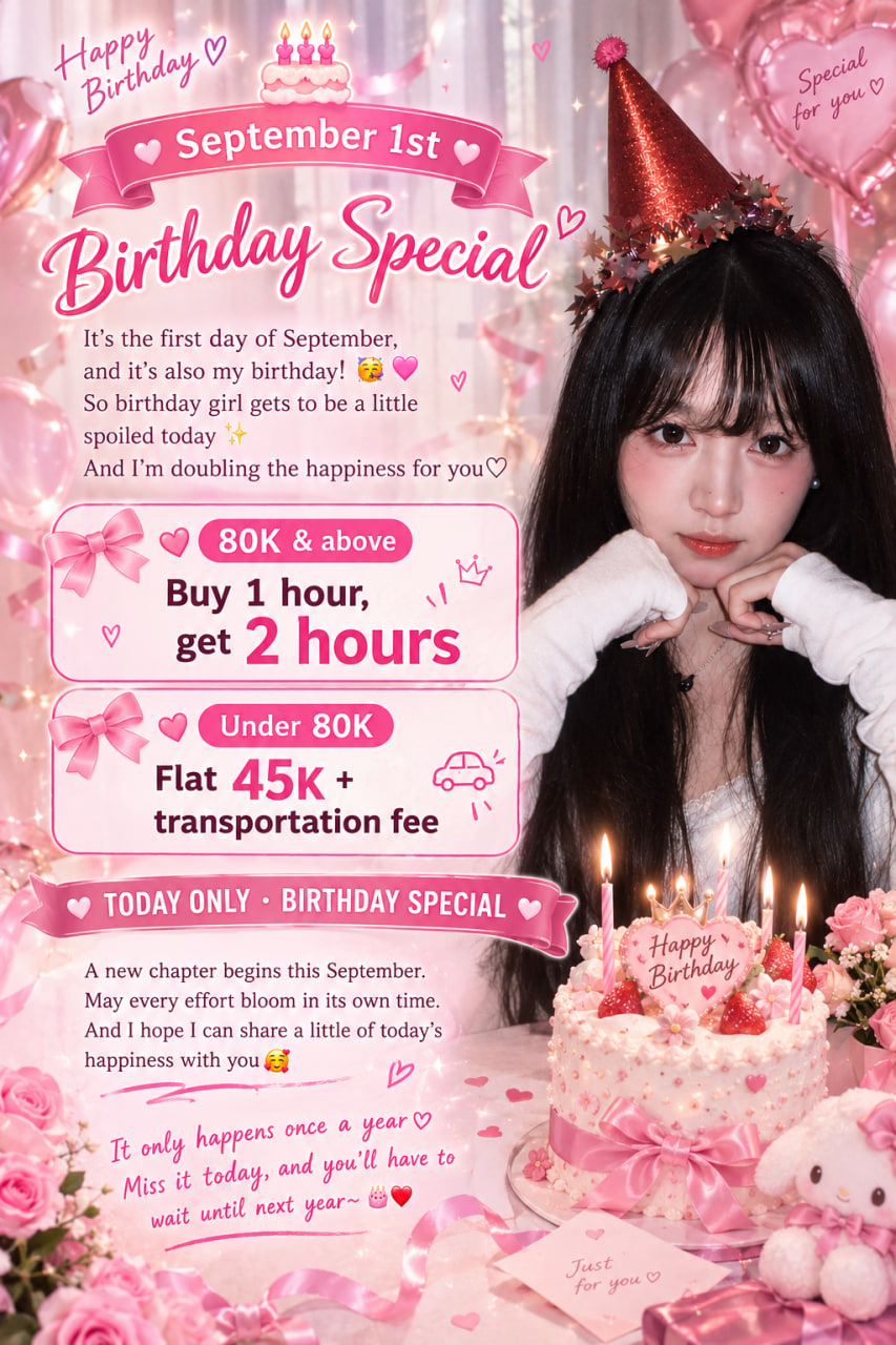 September 1st Birthday Special